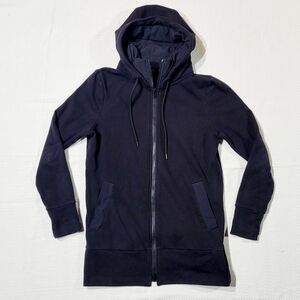 Athleta Full Zip Performance Activewear Women's Lightweight Hooded Jacket size S